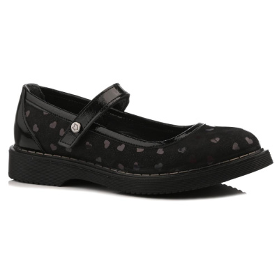 Туфли школьные Pixel 5-512359-2411 чёрный 01